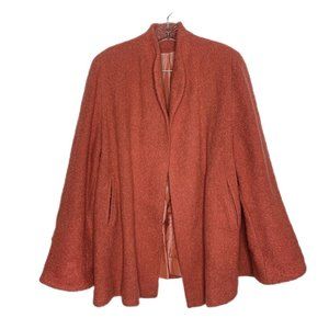 MILIUM Open Front Insulated Gabardine Jacket 1960s